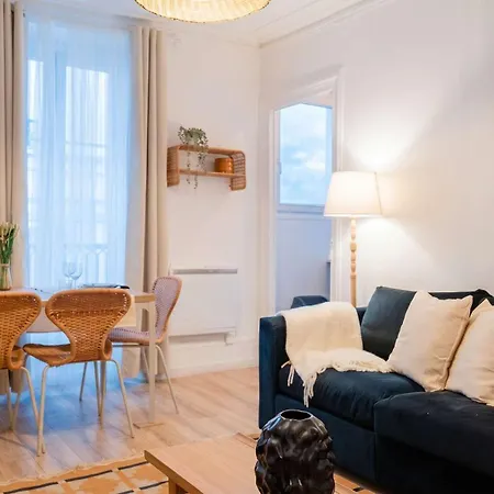 Appartement Cozy 1br Montmartre 4 Ppl *