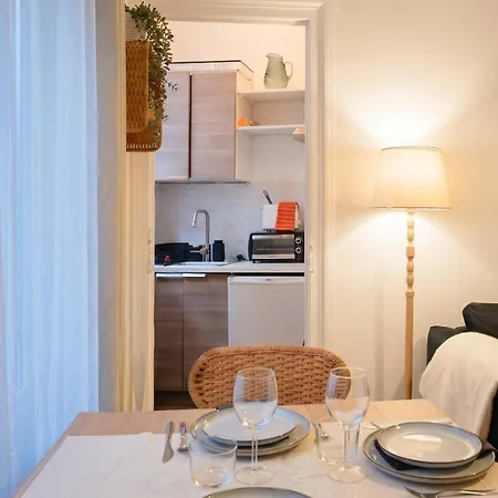 Cozy 1br Montmartre 4 Ppl Appartement Parijs