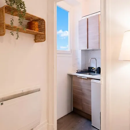 Cozy 1br Montmartre 4 Ppl